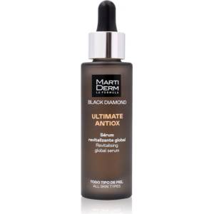 MartiDerm Black Diamond Ultimate Antiox Serum ревитализиращ серум с антиоксидантен ефект 30ml