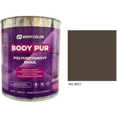 Body Color Polyuretánová farba 4:1 matná 4,5 l čokoládovo hnedá