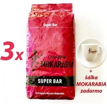 Mokarabia SUPERBAR 3 x 1 kg