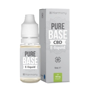  Вейп течност pure base cbd, 100мг (10мг/мл)