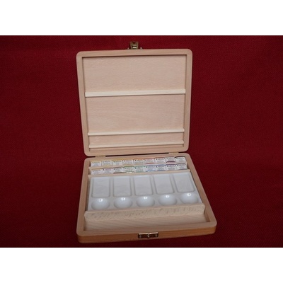 Umton Sada akvarelových barev v dřevěné kazetě 18ks 2,6ml – Zbozi.Blesk.cz