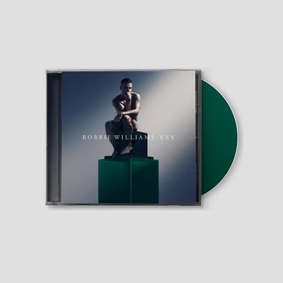 WILLIAMS, ROBBIE - XXV CD