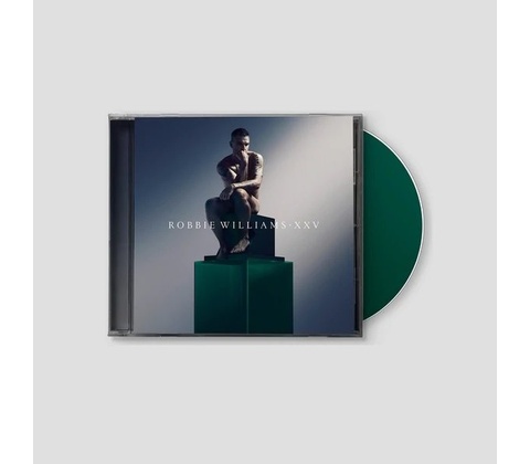 WILLIAMS, ROBBIE - XXV CD