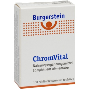 Burgerstein ChromVital 160 g - 150 таблетки