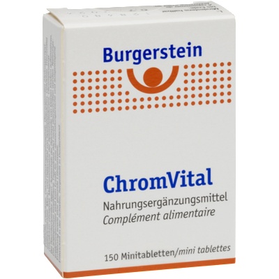 Burgerstein ChromVital 160 g - 150 таблетки