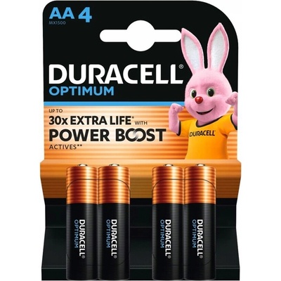 DURACELL Optimum AA 4 ks 42384