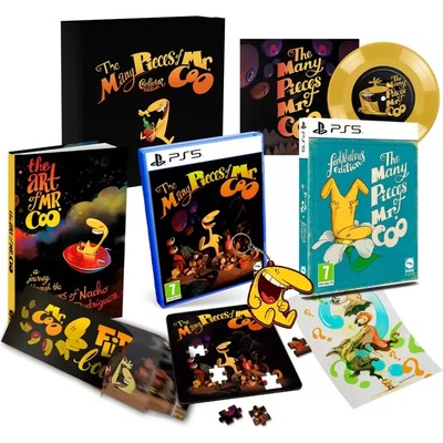 The Many Pieces of Mr. Coo (Collector’s Edition)