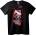 NOONEBRAND Тениска Hello Kitty скелет готик - S, Black