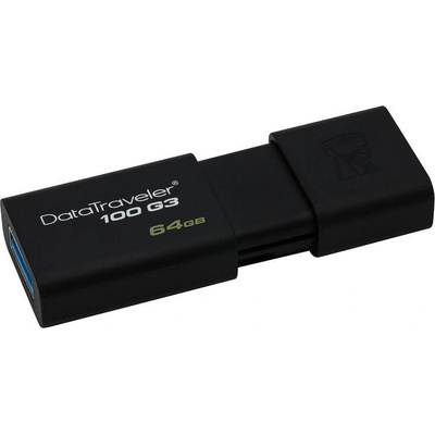 Kingston DataTraveler 100 G3 64GB DT100G3/64GB – Zboží Živě