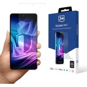 3mk Protection Защитно фолио 3mk Silky Matt Pro за Motorola Edge 60 Fusion - Прозрачен KP41364