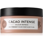 Maria Nila Colour Refresh Cacao Intense нежна подхранваща маска без перманентни цветови пигменти издържа 4 - 10 измивания 4.10 100ml