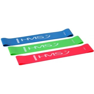HMS Комплект еластични ленти hms gu04 slim