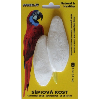 Juko sépiová kost 8 cm 2 ks – Zboží Mobilmania