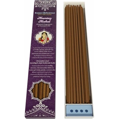 Everest Ayurveda vonné tyčinky Mumtaz Mahal 24 ks