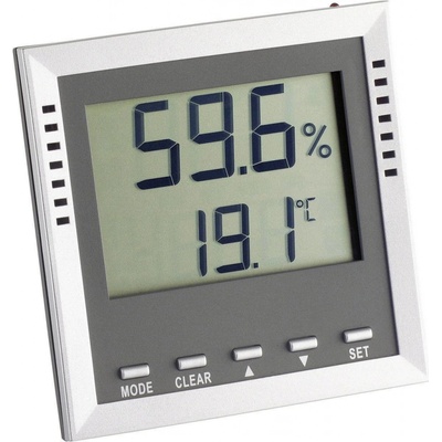 TFA Dostmann 30.5010-ISO stříbrná