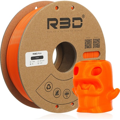R3D PLA Orange - 1.75 mm / 1000 g (R3DA3010)