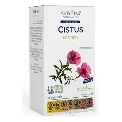 Avropa Cistus krétský bylinné kapky 50 ml
