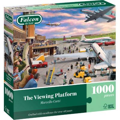 FALCON Vyhliadková rampa 1000 dielov