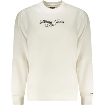 Tommy Hilfiger Дамски суичър с цип tommy hilfiger, Размер s, Цвят Бяло (dw0dw21922_biybl)