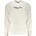 Tommy Hilfiger Дамски суичър с цип tommy hilfiger, Размер s, Цвят Бяло (dw0dw21922_biybl)