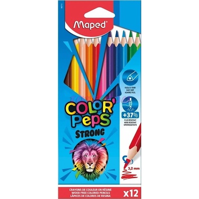 Maped Pastelky Color'Peps Strong 12ks 158795