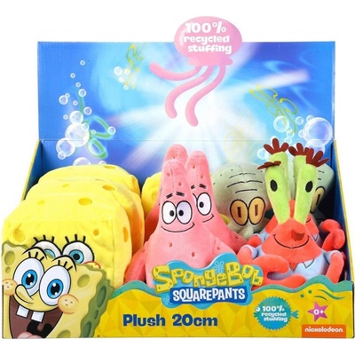 Simba Spongebob Squarepants náhodný výběr 20 cm