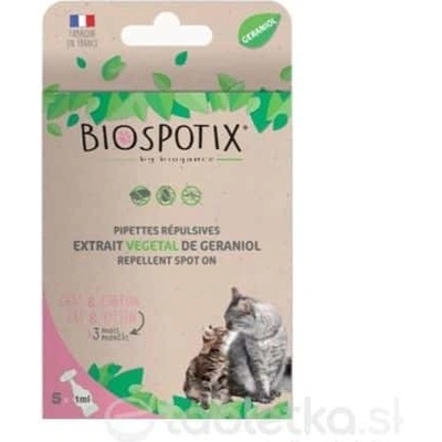 BIOGANCE BIOSPOTIX CAT 5 x 1 ml