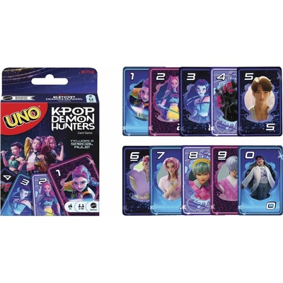 UNO KPop Demon Hunters