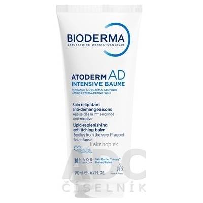 BIODERMA Atoderm Intensive Baume upokojujúci balzam 1x200 ml