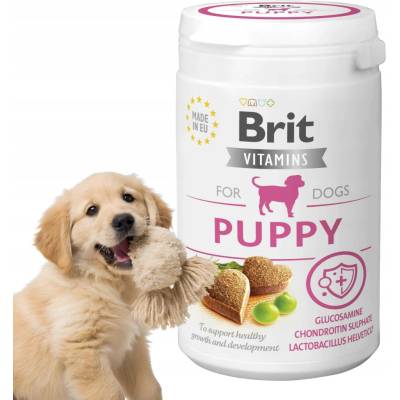 Brit Puppy vitamíny pro štěňata 150 g