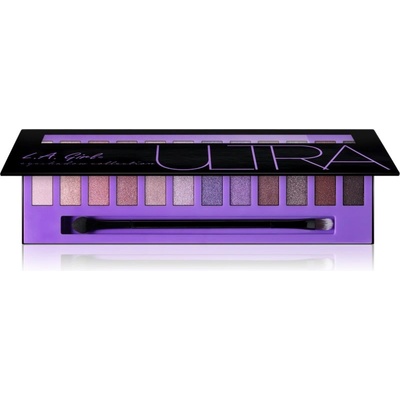 L.A. GIRL COSMETICS Beauty Brick Collection палитра от сенки за очи цвят Ultra 12 гр