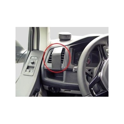 Brodit ProClip Volkswagen T6 Transporter/Pickup/Caravelle 16-20 (bez veka priehradky), vľavo na mriežku 805214