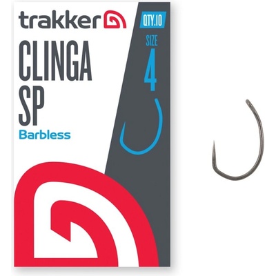 Trakker Clinga SP Hooks Barbless vel.4 10 ks