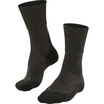Falke Дамски туристически чорапи Falke Women's TK1 Wool Walking socks - Smog - размер 37-38 (EU) (201-0461-0212)