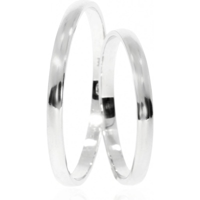 Zlatnictví Helios Zlaté snubní prsteny L 174