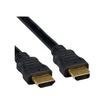 Kabel HDMI-HDMI M/M 1,8m stíněný, zlac.kon. 2.0 - CC-HDMI4-6
