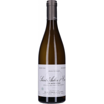Marc Colin et Fils Saint Aubin 1er Cru en Montceau Bílé 2021 13,5% 0,75 l (holá láhev)