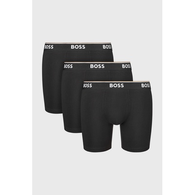 HUGO BOSS 3PACK памучни боксерки BOSS Power Long (3p50538142_box)