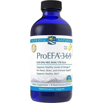 Nordic Naturals ProEFA - Omega 3.6. 9 [237 мл] Лимон