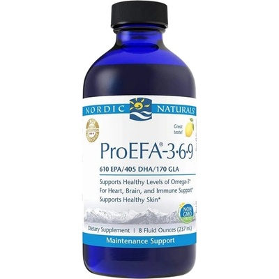 Nordic Naturals ProEFA - Omega 3.6. 9 [237 мл] Лимон