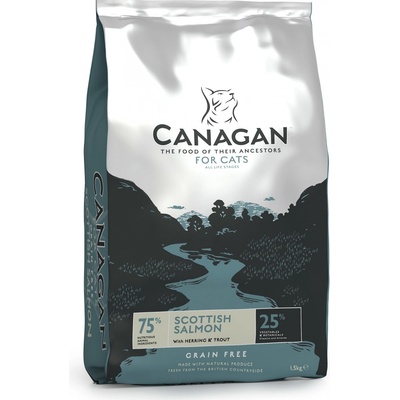 Canagan Cat losos 4 kg