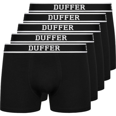 Duffer Боксерки Duffer Men's Boxers - Black