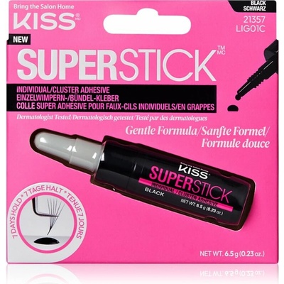 KISS Superstick Glue lepidlo na umělé řasy Black 6.5 g – Zbozi.Blesk.cz