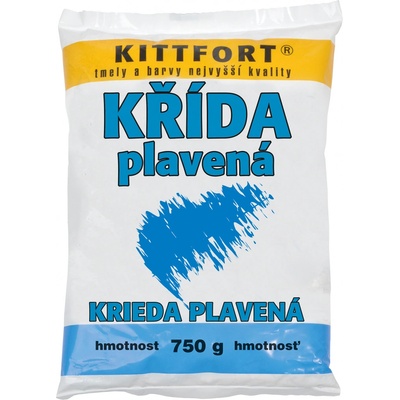 KITTFORT Krieda plavená 750g