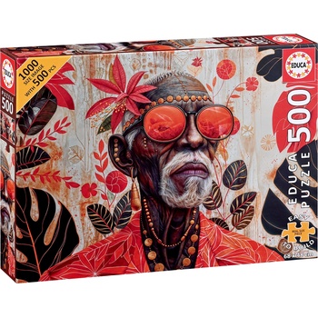 Educa Пъзел Educa от 500 части - Пазителят на тропиците (EDU20238)