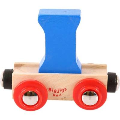 Bigjigs vagónek Písmeno I