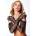 Baci Lingerie Baci Allover Lace Opera Glove Black