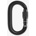 Black Diamond Oval Keylock