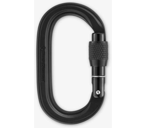 Black Diamond Oval Keylock