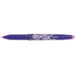  Ролер с гума Pilot Frixion Ball 0.7 mm Виолетов (1603163-13-302120) - officebox